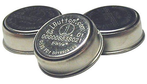 DS1904L-F5# iButton RTC